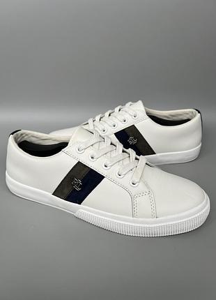 Оригінальні кросівки ralph lauren janson ii sk vlc шкіряні 39р.25см