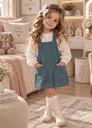 Сарафанчик primark на 3-4р, 98-104р