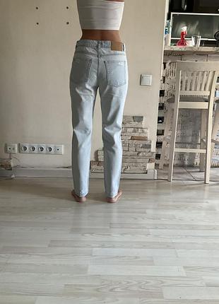 Джинси h&m з нашивками 3