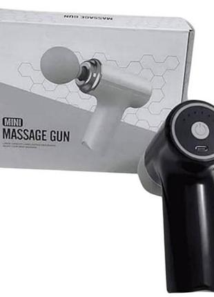 Ручной массажер для тела fascial mg-203 черный