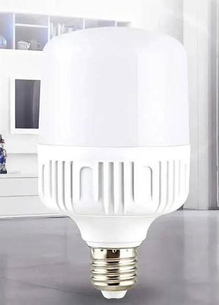 Лампочка аккумуляторная led е27 20w ay-913 белая
