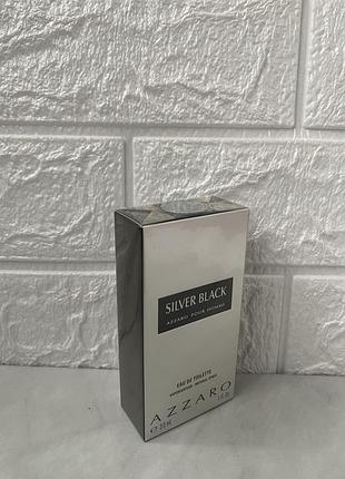 Silver black 30 мл туалетная вода для мужчин, спрей