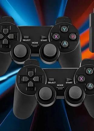 Ігрова приставка із двома джойстиками android game tv stick x2 plus 2/16 гб and x2 plus