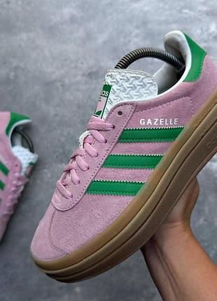 Кроссовки женские аdidas originals gazelle bold (39 (24.5 см))