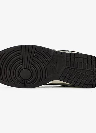 Nike sb dunk low x louis vuitton "grey black"👕 8