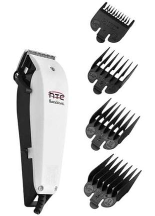 Машинка для стрижки волос со сменными насадками htc best clipper ct-311