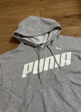 Худі вкорочене puma