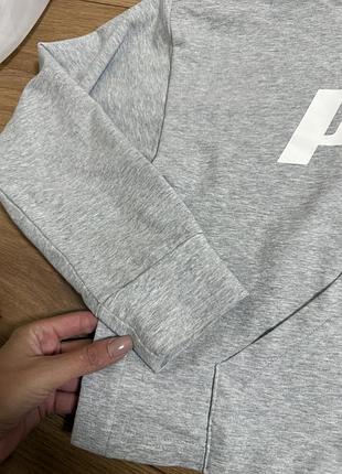 Худі вкорочене puma 3
