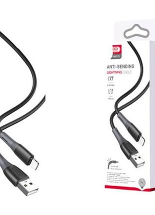 Кабель xo nb225 usb cable for lightning чорний