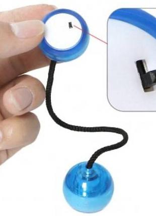 Кульки світлодіодні антистрес thumb chucks у пакетику блакитні