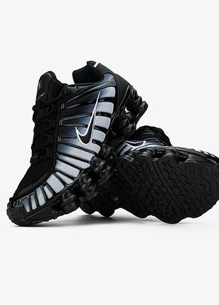 Nike shox tl "black grey"👕 5