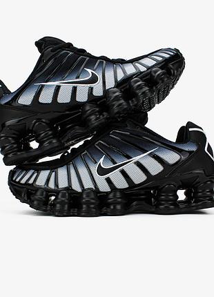 Nike shox tl "black grey"👕 10