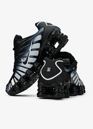Nike shox tl "black grey"👕 7