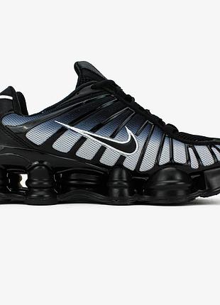 Nike shox tl "black grey"👕 3
