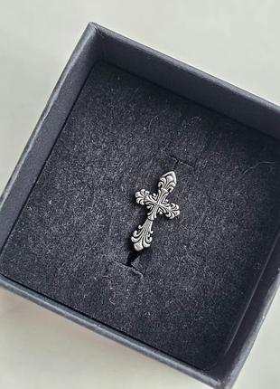 Сережки silver fleur-de-lys 10