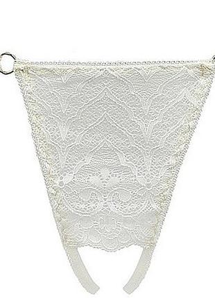 Трусики passion lyria (white) 3