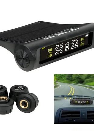 Система контроля давления в шинах tpms+solar (внешние датчики)