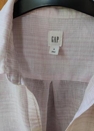 Рубашка gap из льна 3