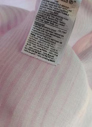 Рубашка gap из льна 4