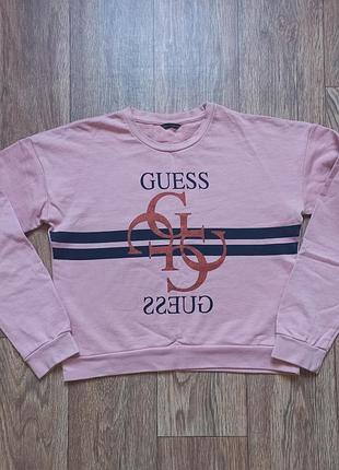 Женский свитшот guess 4