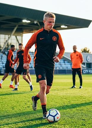 Лонгслів nike dri fit manchester city trg top elite noir 2016/2017