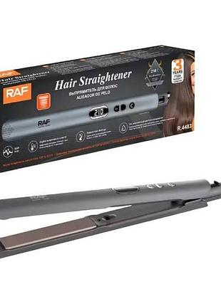 Утюжок-плойка raf one-touch r.4483 черный