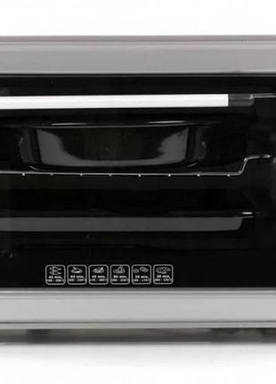Електрична духовка asel af-33-23 33 л 1300 вт сіра