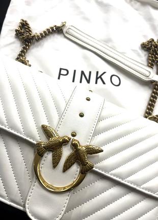 Сумка pinko біла