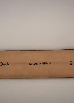 Замшевий ремінь massimo dutti 8
