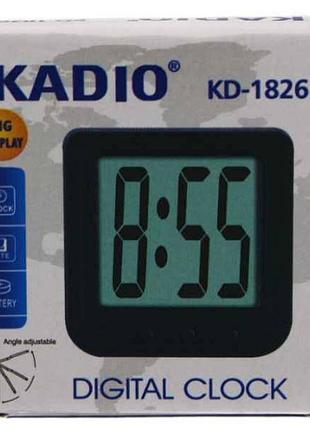 Настольные цифровые часы kadio kd-1826
