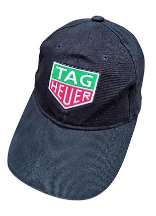 Фирменная брендированная бейсболка tag heuer switzerland