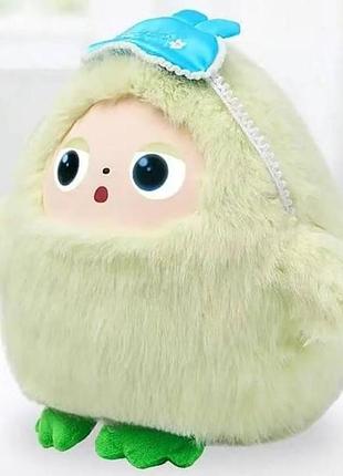 Іграшка м'яка інтерактивна зі штучним інтелектом smart ai plush yaya салатова
