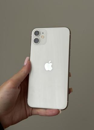 Iphone 11 white 128 gb 100% батарея