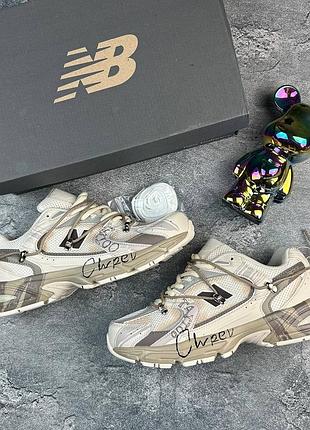 New balance 530 custom beige✅ 4