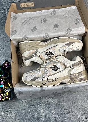 New balance 530 custom beige✅ 6