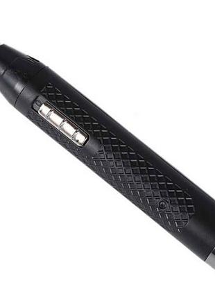 Триммер аккумуляторный для носа и ушей geemy gm 3161 черный