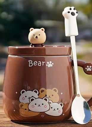 Кружка заварювальна bear 3 14855 400 мл
