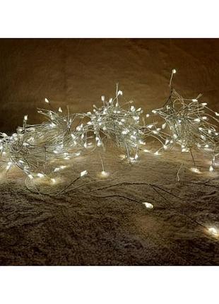 Уценка!!! гирлянда-кластер luca lighting 8718861852677-uc, 15 м, теплый белый