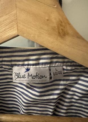 Рубашка blue motion в полоску 3