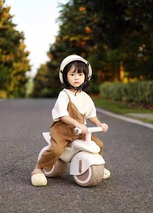 Беговел-толкар kiddy go q7 beige 2