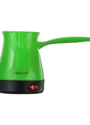 Турка електрична 0,5л 600вт deluxe sk-205