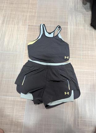 Женский спортивный комплект under armour, размер s