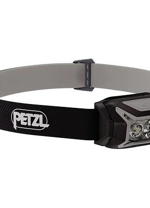 Ліхтар налобний petzl actik core 625 black