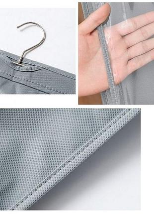 Органайзер для сумок ladies handbag серый