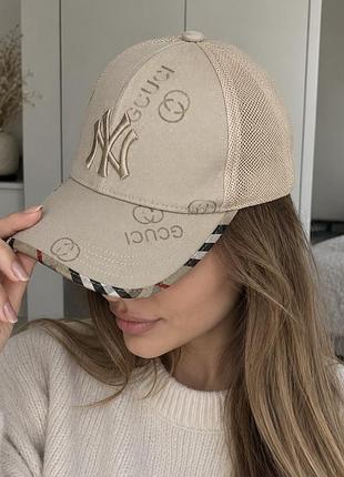 Бейсболка gucci