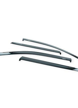 Вітровик mitsubishi outlander iii 2012-2020 (скотч) sova-pl