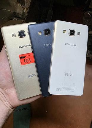 Samsung a5 2015 a500h 3шт одной лоткой на запчасти на детали цена за лот смартфон телефон донор недорого