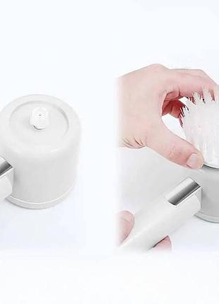 Щетка для уборки и мытья аккумуляторная folding cleaning brush белая