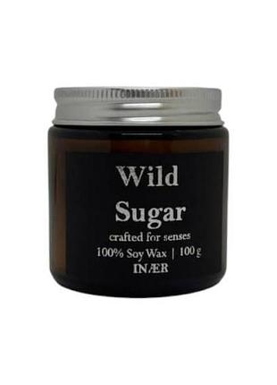 Свічка wild sugar, 100 г - дика насолода, що спокушає