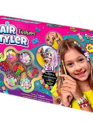 Креативное творчество "hair styler fashion" hs-01-02 малый набор